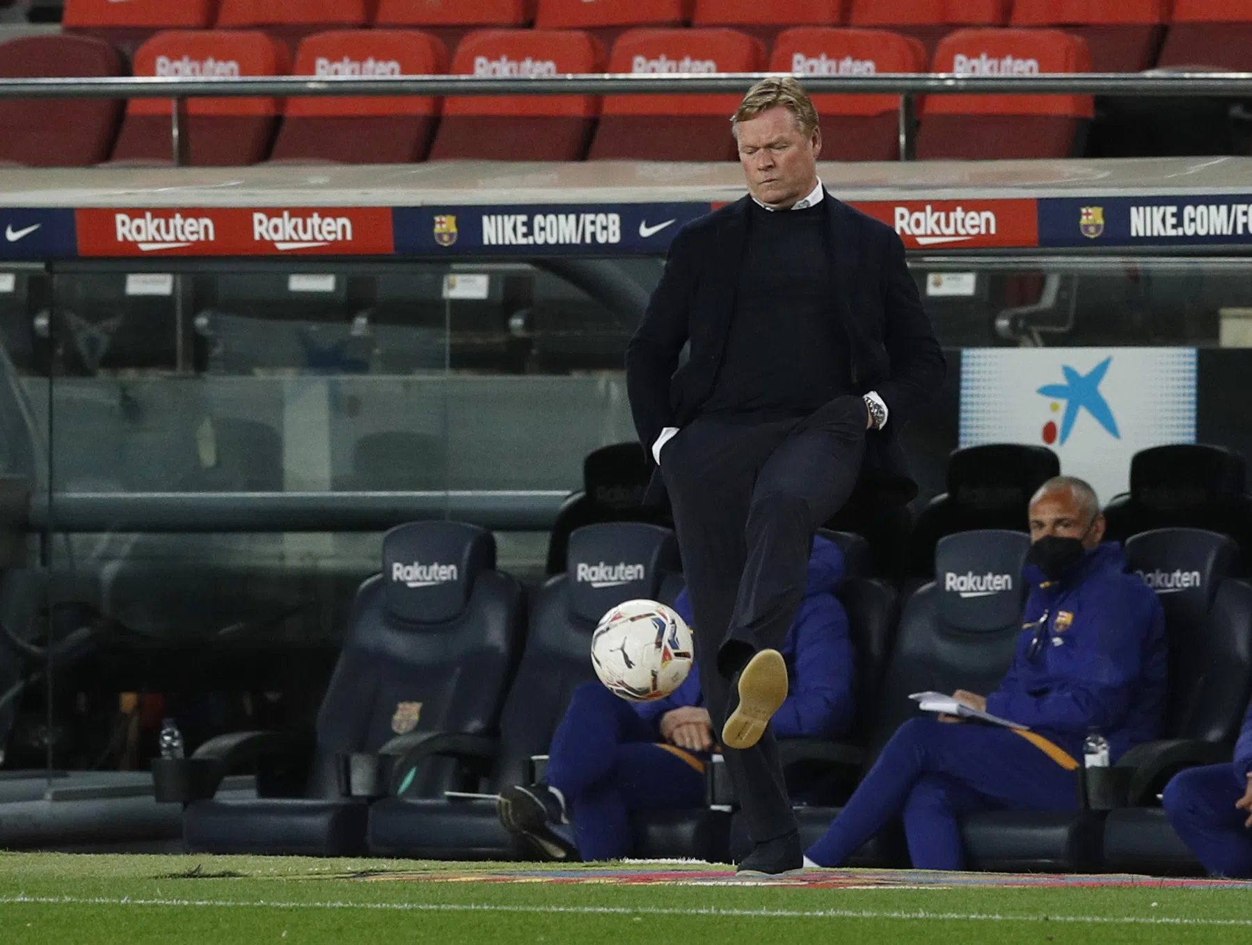 Koeman haalt opgelucht adem: 'Presteerden ver onder ons niveau'