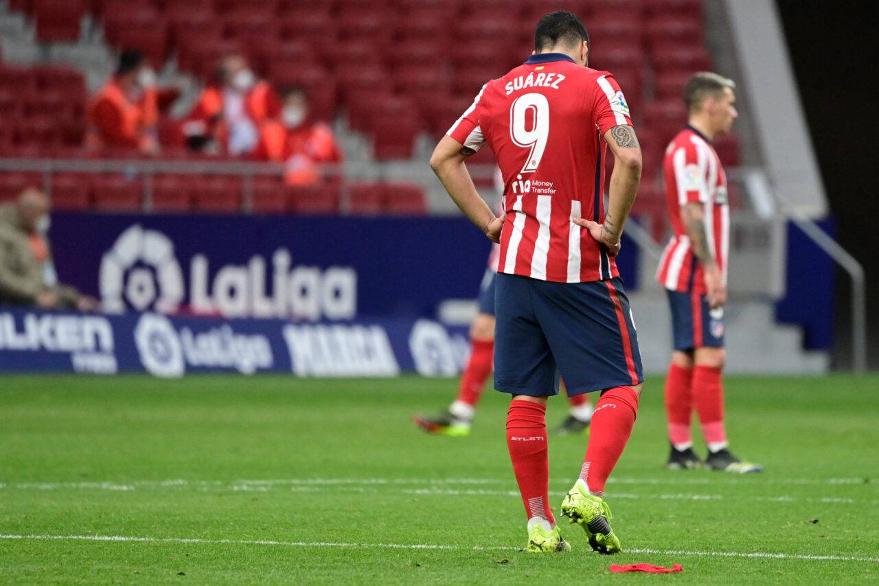 'In topwedstrijden is Luis Suárez meer een last voor Atlético'