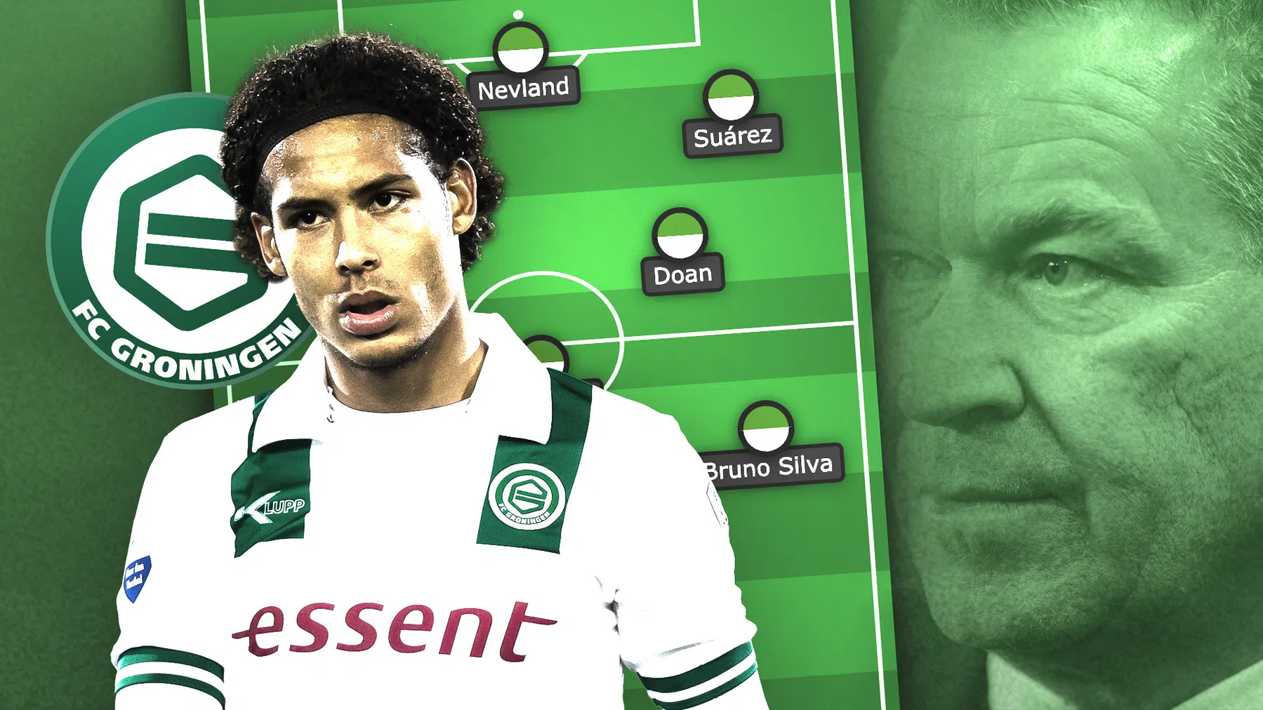 Het ideale FC Groningen: 'Met Suárez, Robben en Van Dijk fluitend kampioen'