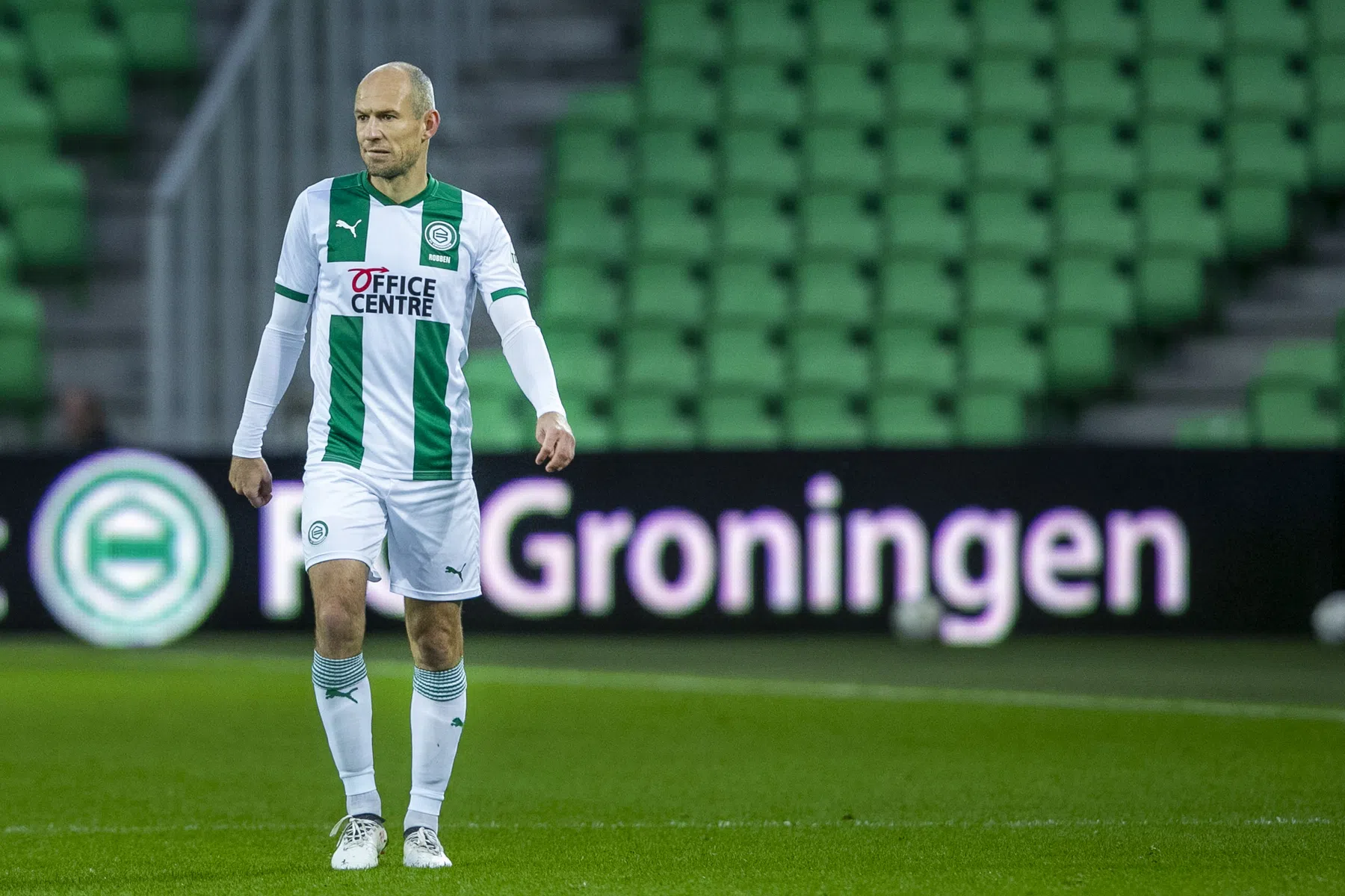 Arjen Robben begint nog maar net