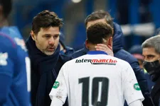 Thumbnail for article: Pochettino verdedigt Neymar: 'Hij verdiende de rode kaart niet'