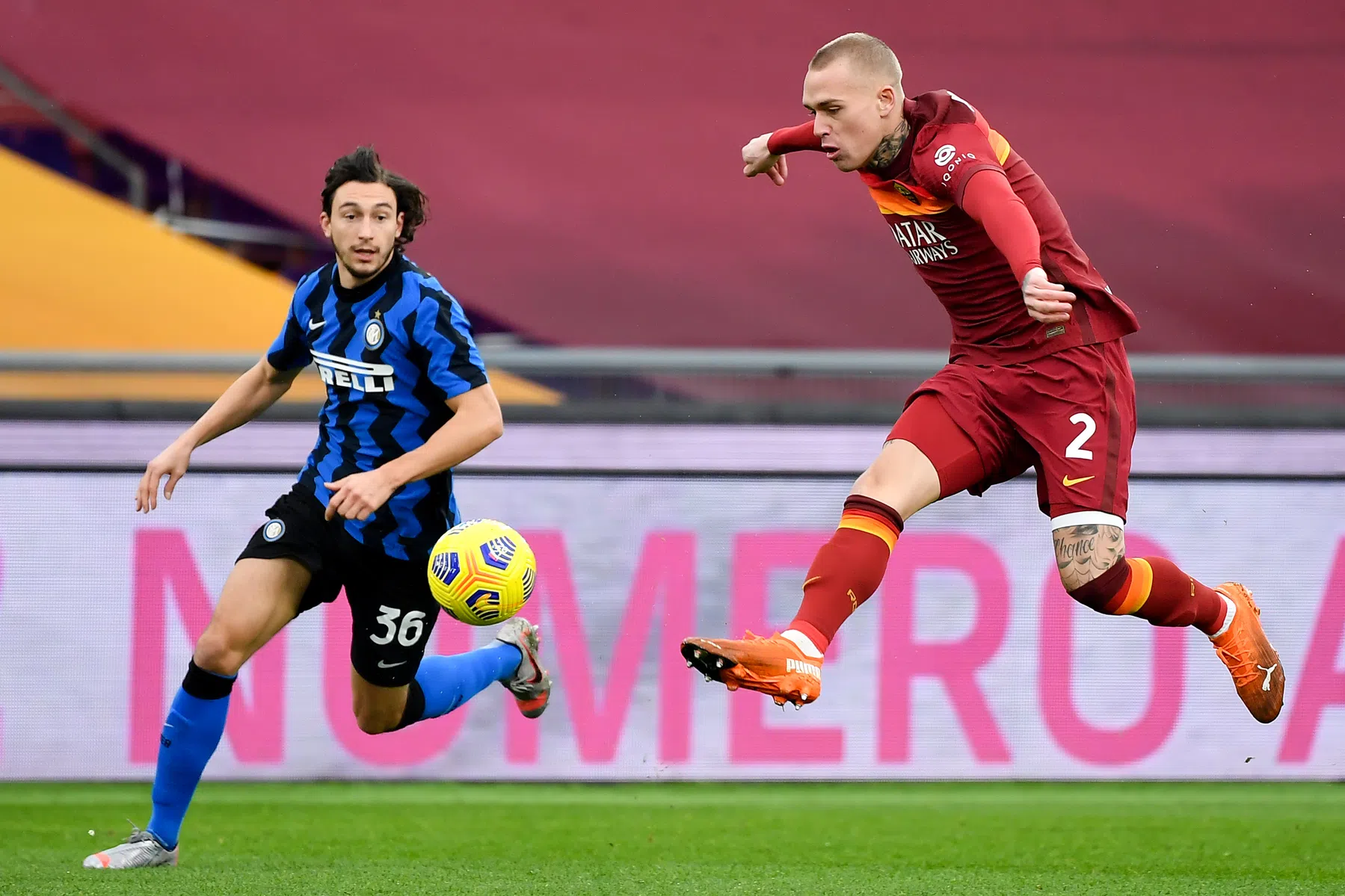 De wederopstanding van 'brutaaltje' Karsdorp in Rome: 'Zo is hij kandidaat voor Oranje'