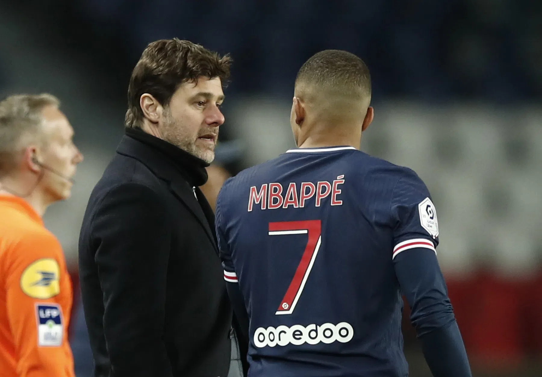 Pochettino kalm onder Mbappé-berichtgeving: 'Dit zijn we wel gewend'
