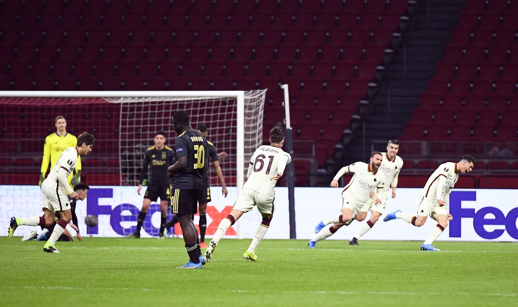 AS Roma-keeper verklaart geheim: misser Tadic was geen toeval