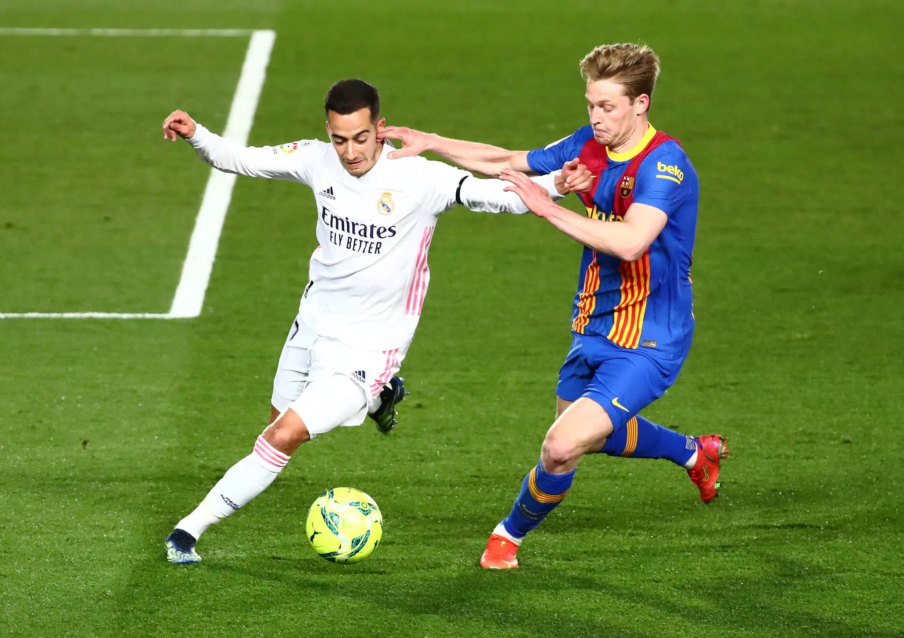 Van Gaal stipt Frenkie de Jong-probleem aan bij Barça