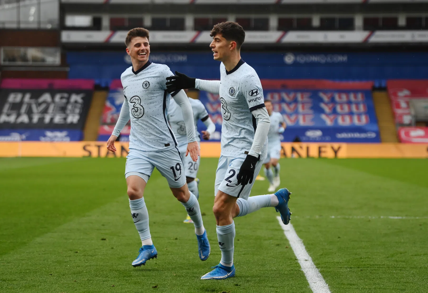 Havertz schittert in uitstekende Chelsea-helft op Selhurst Park