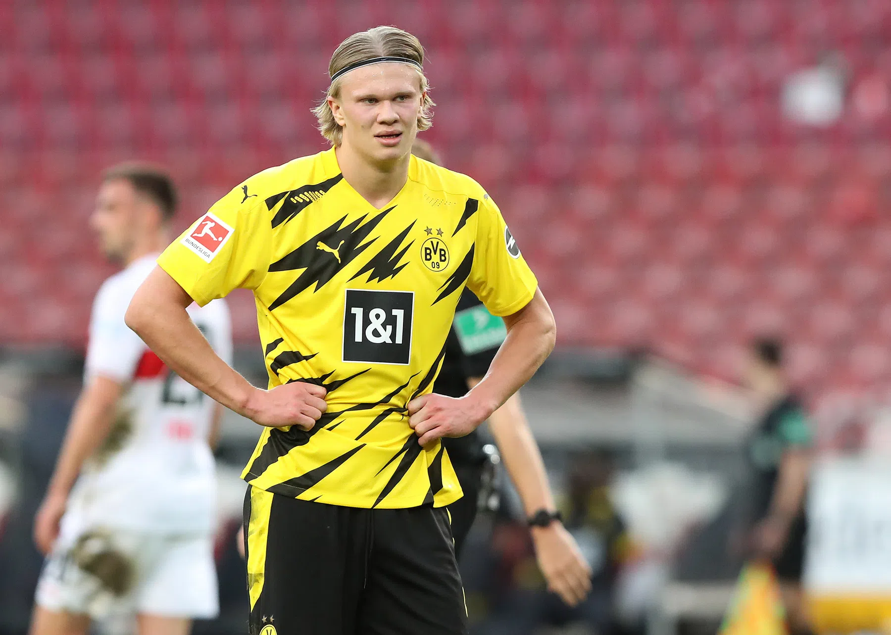 Razendsnelle Haaland vestigt zelfs een record als hij niet scoort