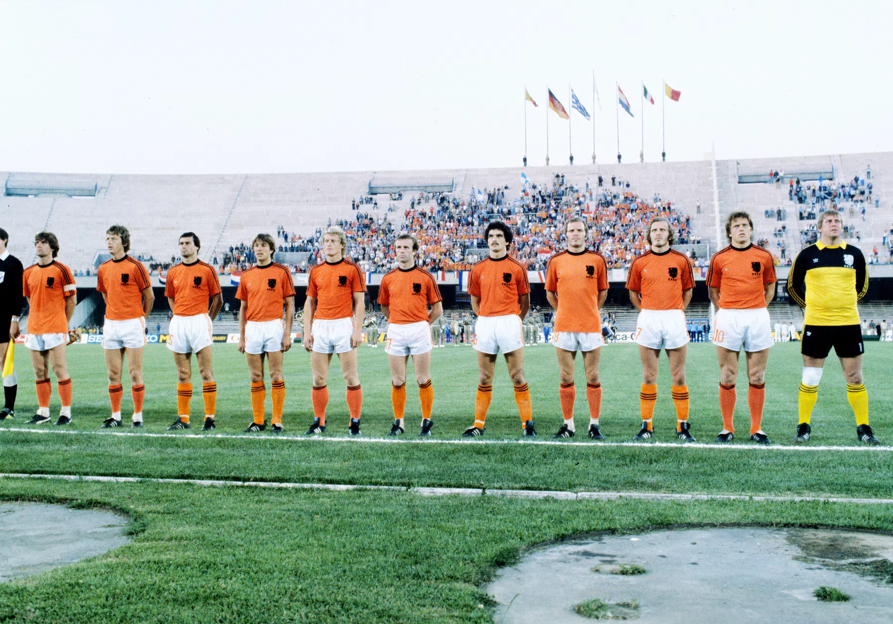 'Er was een hoop trammelant, continu, met Ruud Krol als kwade genius'