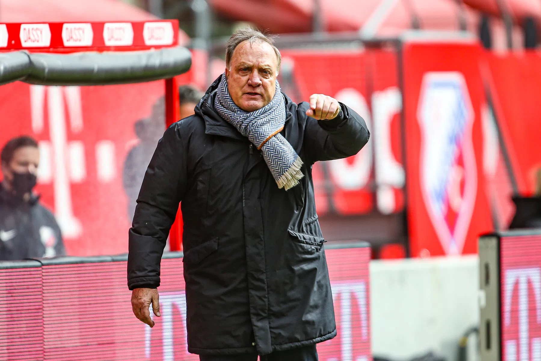 Advocaat: 'Het enige geweldige was de goal van Berghuis'