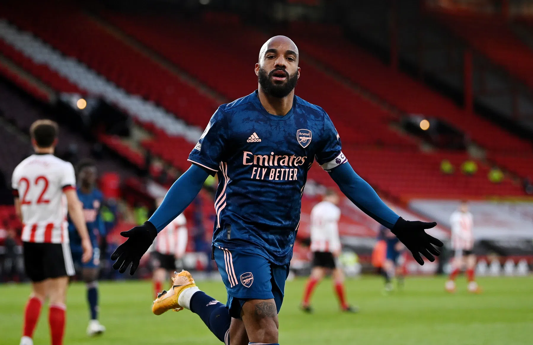 Lacazette laat specialiteit op het juiste moment zien