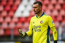 Thumbnail for article: Feyenoord komt na schrik snel met goed nieuws over Bijlow