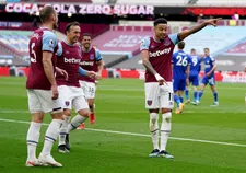 Thumbnail for article: Nieuwe Lingard-show brengt West Ham dichter bij Champions League