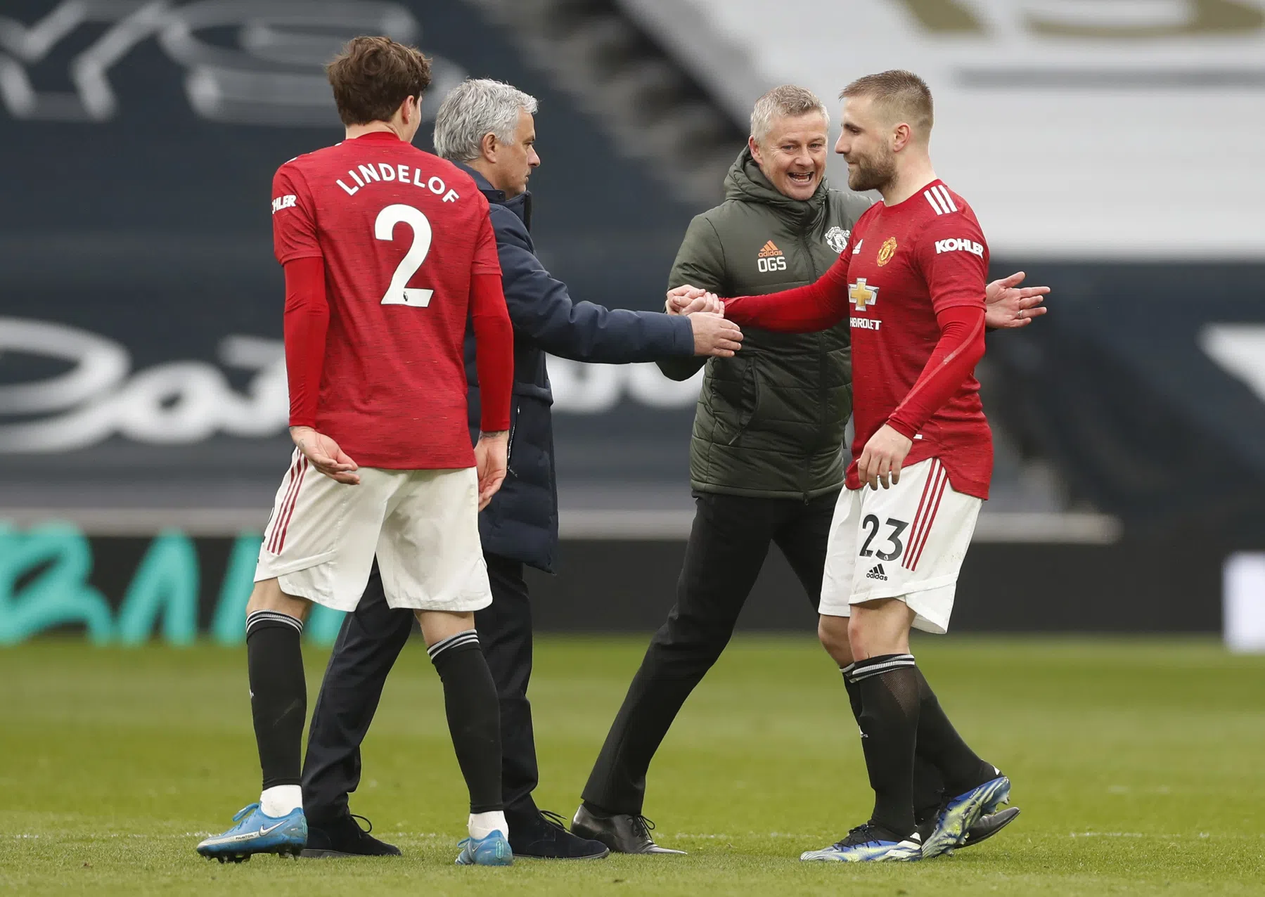 Zonder eten naar bed: de hoog opgelopen ruzie tussen Mourinho en Solskjaer