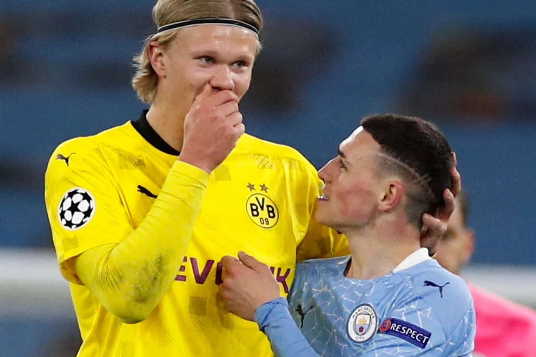 Wie wint de strijd om Erling Haaland?