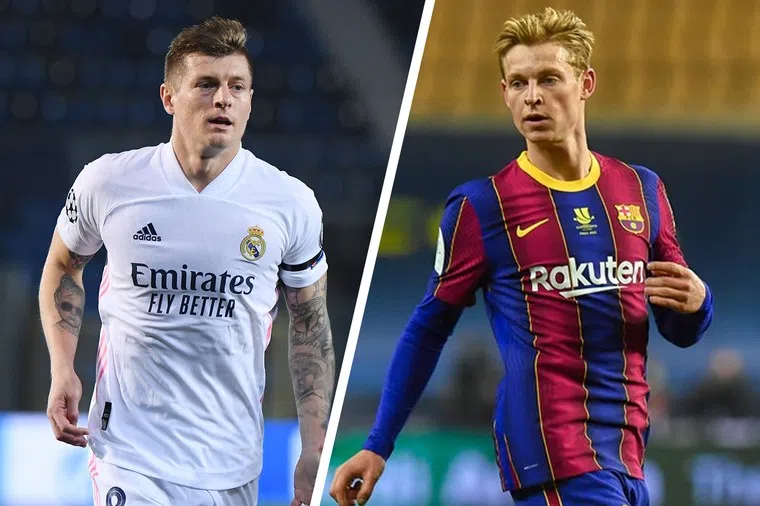 Barça, Real of Atlético: 'Het is de mooiste titelstrijd van Europa'