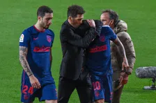 Thumbnail for article: Atlético niet langer titelfavoriet: 'De situatie is een soort horrorfilm geworden'