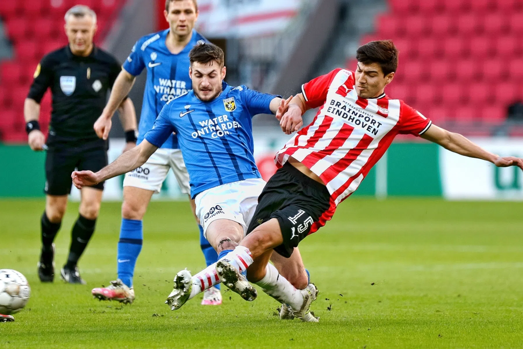 Einde seizoen voor geplaagde PSV-middenvelder Gutiérrez