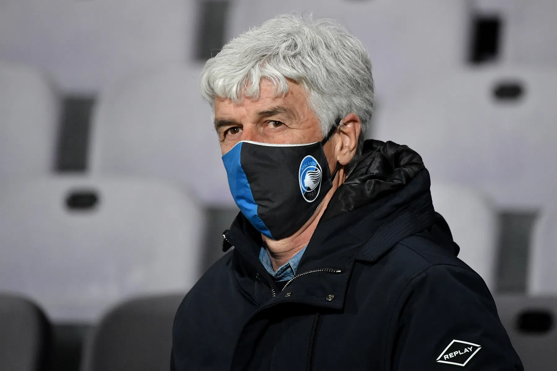 Atalanta-coach Gasperini aangeklaagd na onderbreken dopingtest