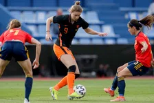 Thumbnail for article: Oranje Leeuwinnen krijgen harde wake-upcall 