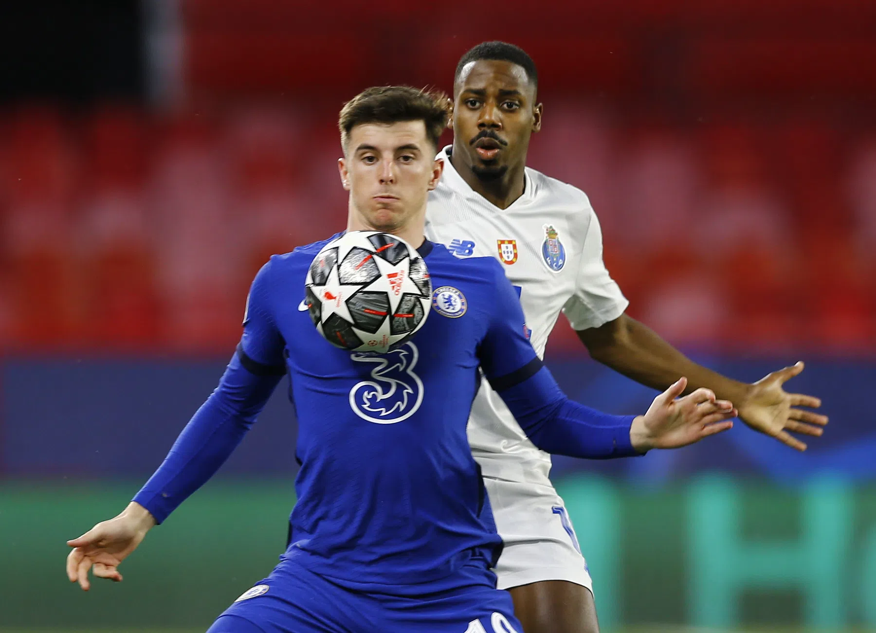 Mount ziet Chelsea al in de finale staan: 'Wij kunnen iedereen aan'