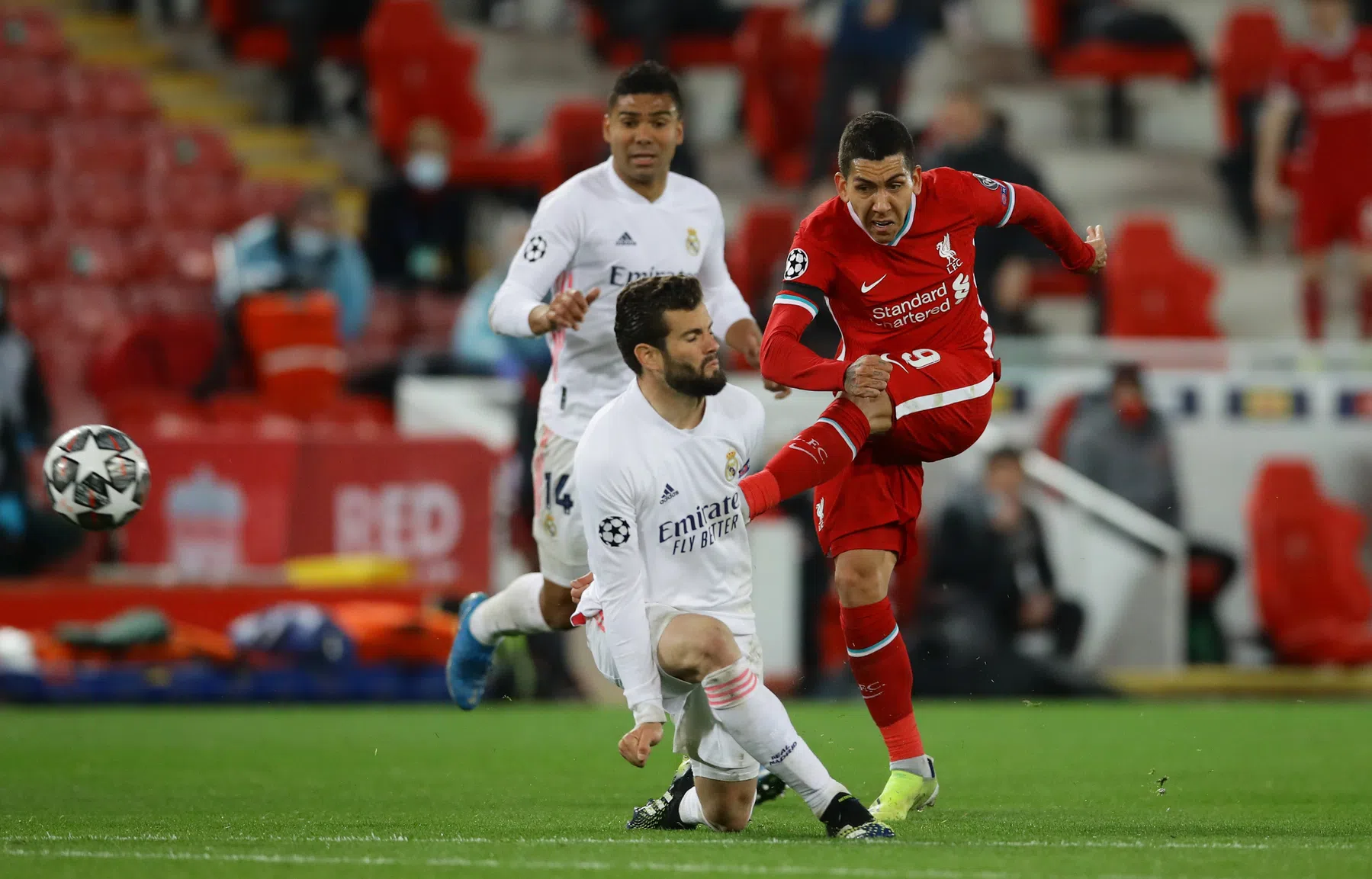 Liverpool blaft, maar bijt niet tegen Real Madrid: géén Wonder van Anfield