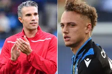 Thumbnail for article: Van Persie bewondert openhartige Lang: 'Ik durfde het niet aan'