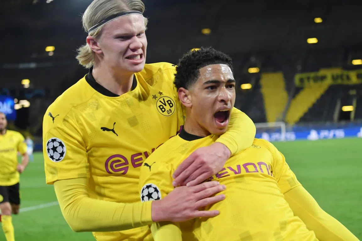 Guardiola vol lof over 'Championship-speler' Bellingham: 'Misschien liegt hij'