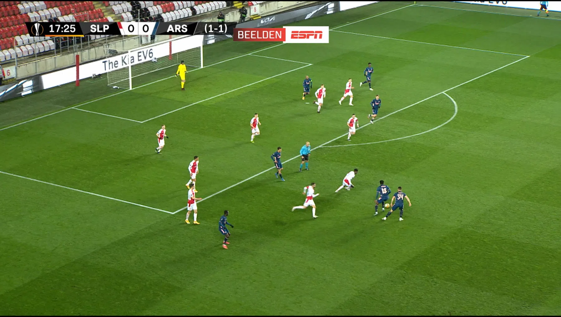 Samenvatting: zo denderde Arsenal over Slavia Praag heen