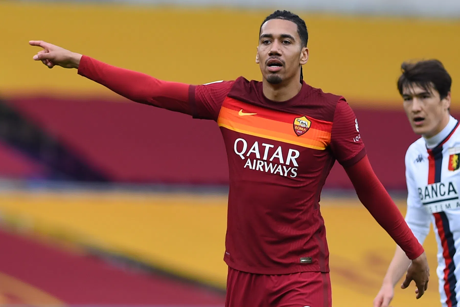 Smalling uren na Roma-Ajax slachtoffer van gewapende overval