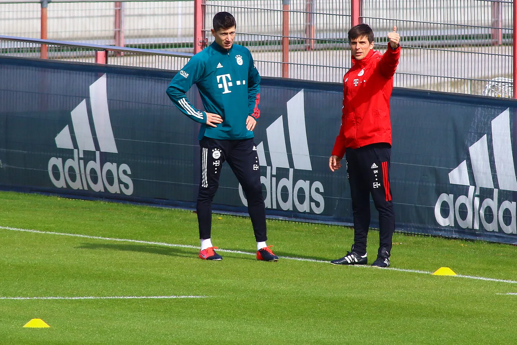 Lewandowski moet ondanks goed nieuws favoriete bezigheid nog missen