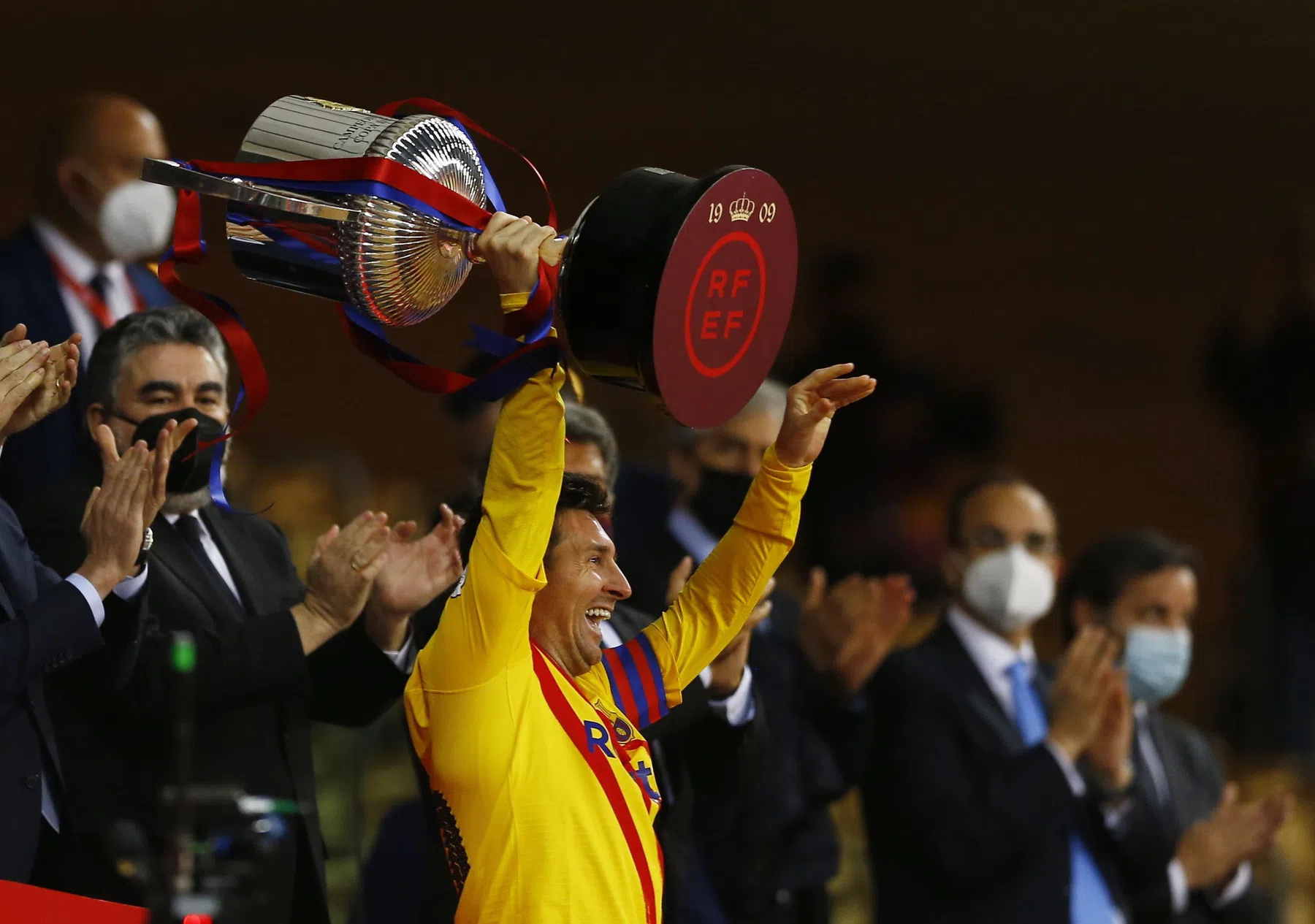 Messi: 'Deze Copa del Rey is heel speciaal voor mij'
