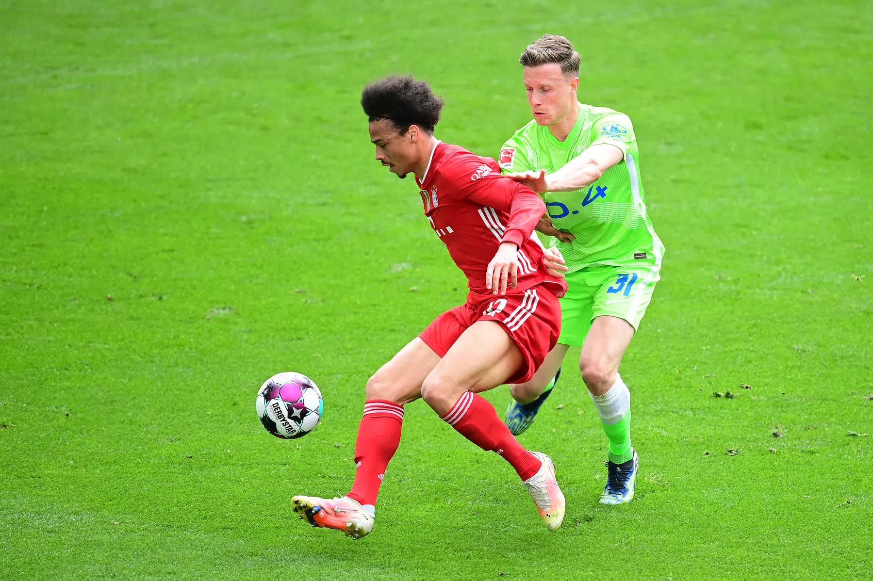 Baas boven baas: Bayern struikelt zelfs niet na goal Weghorst