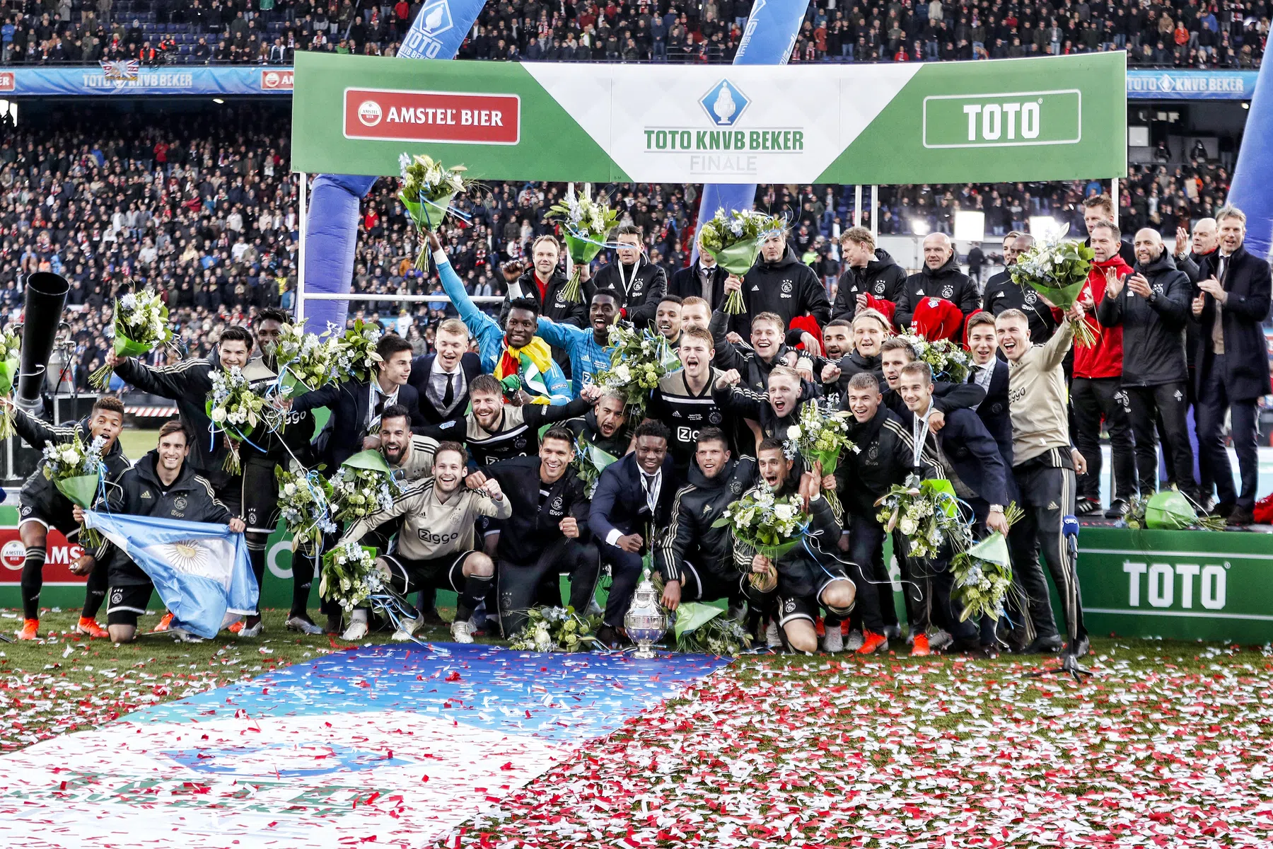 Waar zijn de laatste bekerwinnaars van 2019 gebleven? 