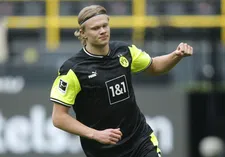 Thumbnail for article: Haaland als vanouds op dreef in neongeel retroshirt