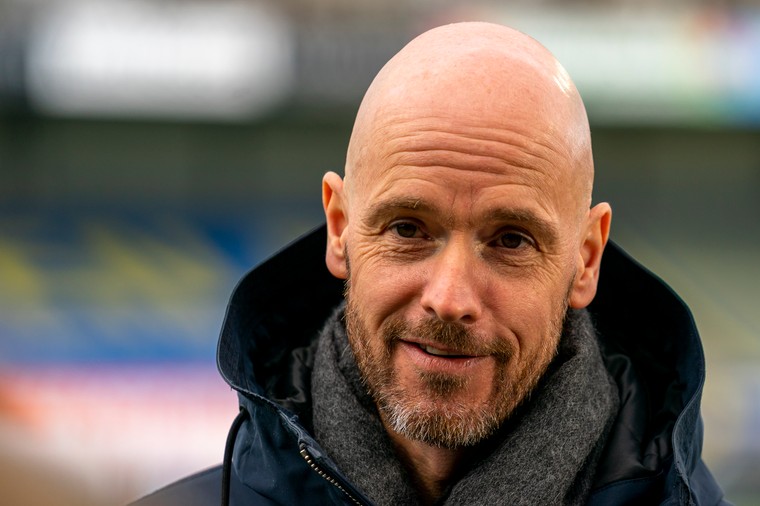 Ten Hag: 'Met tien man Vitesse al eens verslagen, nu met elf man'