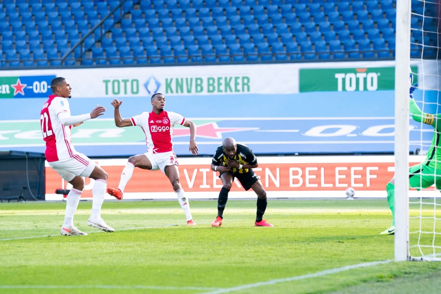 Bekritiseerde Gravenberch blij met goal en bekerwinst: 'Ik kan wel hameren'