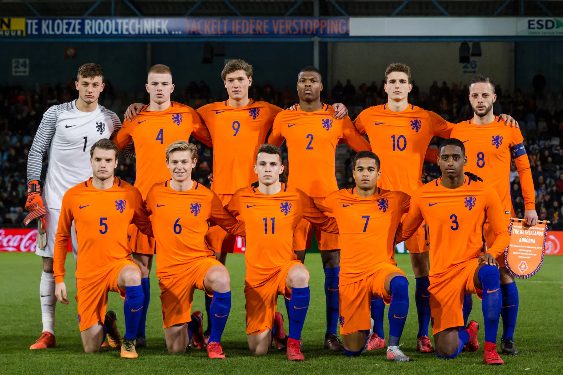 Toen Denzel Dumfries zijn droom nog leefde bij Jong Oranje