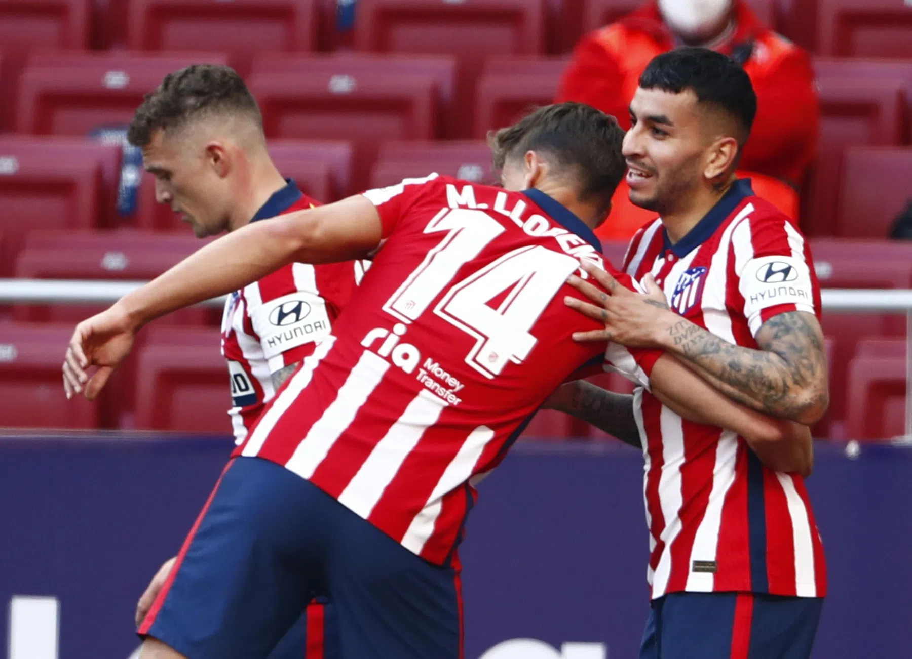 Uithaal biedt Atlético weer zicht op happy end van eerder gevreesde horrorfilm