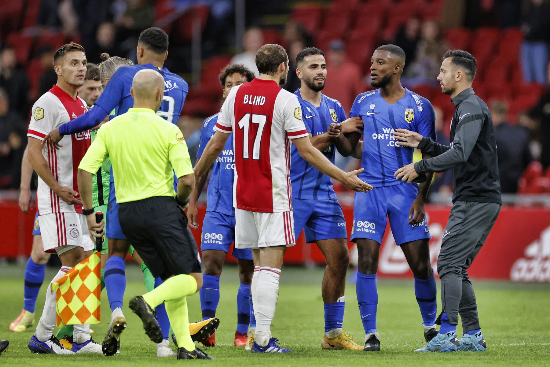 Road to the final: zo gingen Ajax en Vitesse op weg naar De Kuip