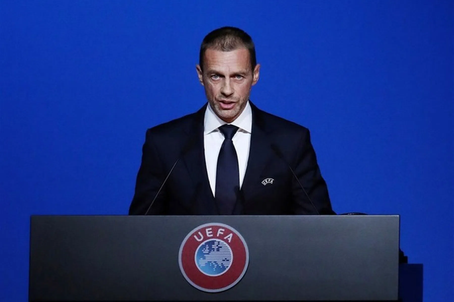 UEFA-baas fel: 'Super League-spelers worden geweerd van EK én WK'