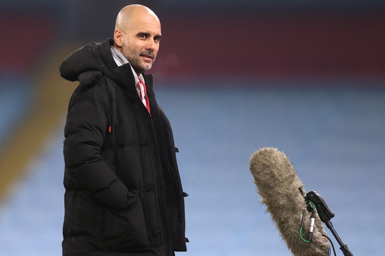 Guardiola vraagt zich af waarom Ajax ontbreekt in Super League