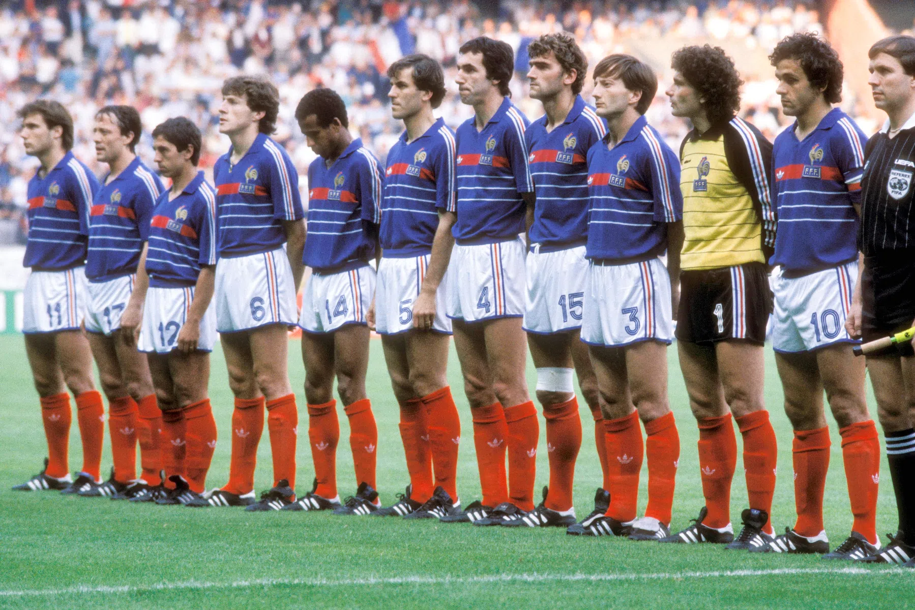 Hoe Oranje op bizarre wijze het EK 1984 misliep en Michel Platini daar schitterde