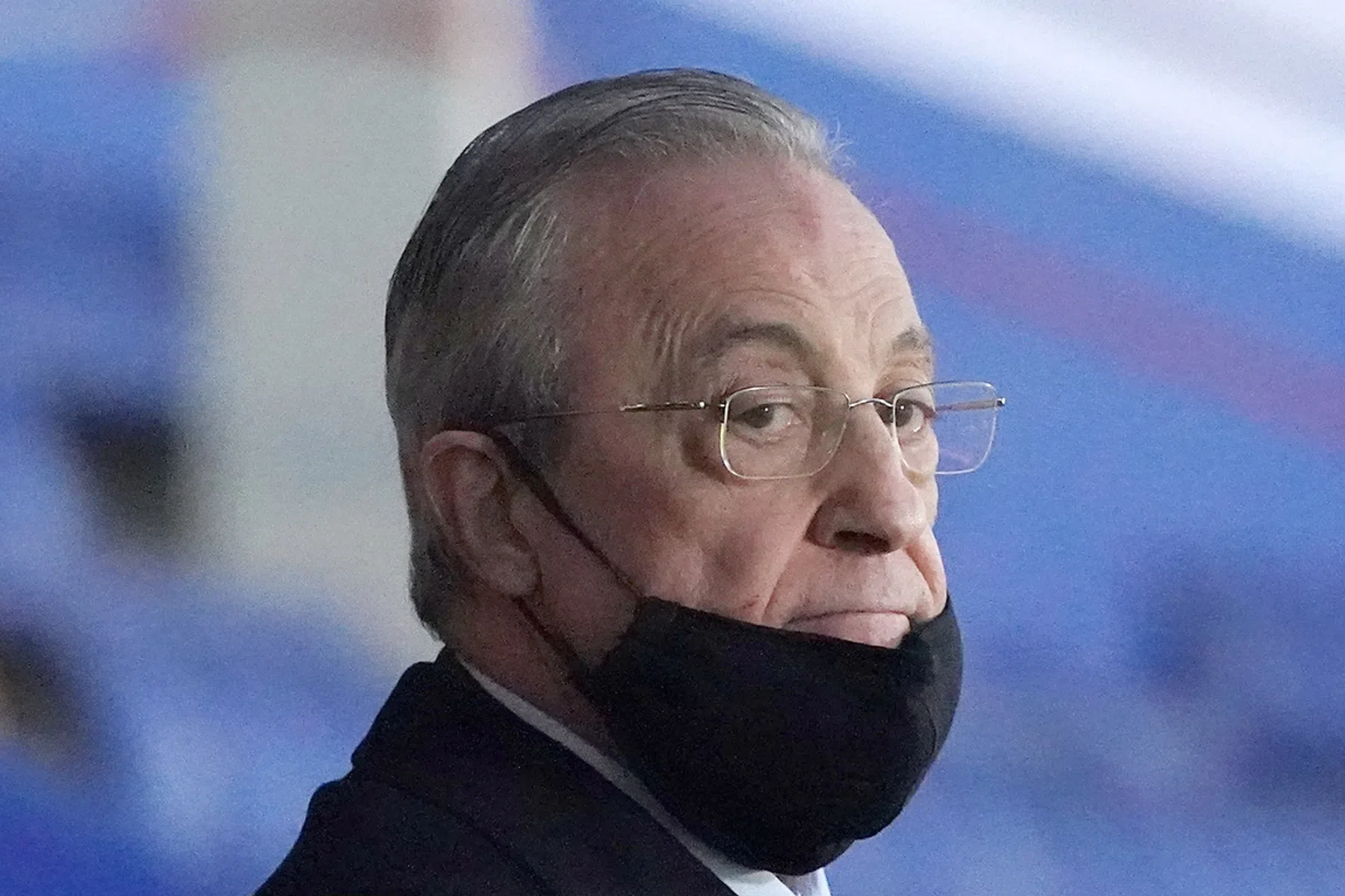 Pérez countert UEFA-dreigementen: 'Niemand kan ons verbannen'