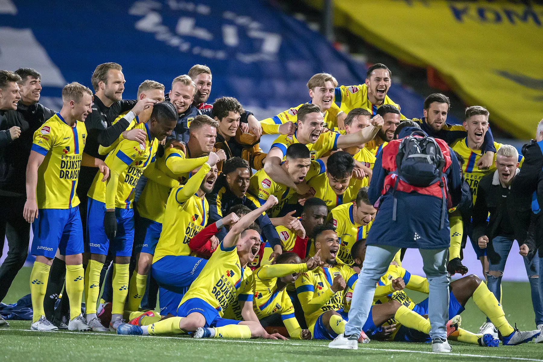 SC Cambuur: rauwe volksclub waar trots en cynisme hand in hand gaan