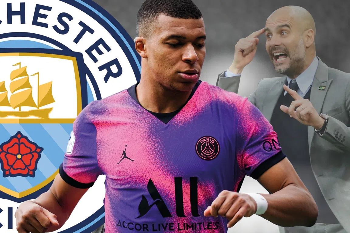 Mbappé en City goede match? 'Uithangbord en goed duo met De Bruyne'