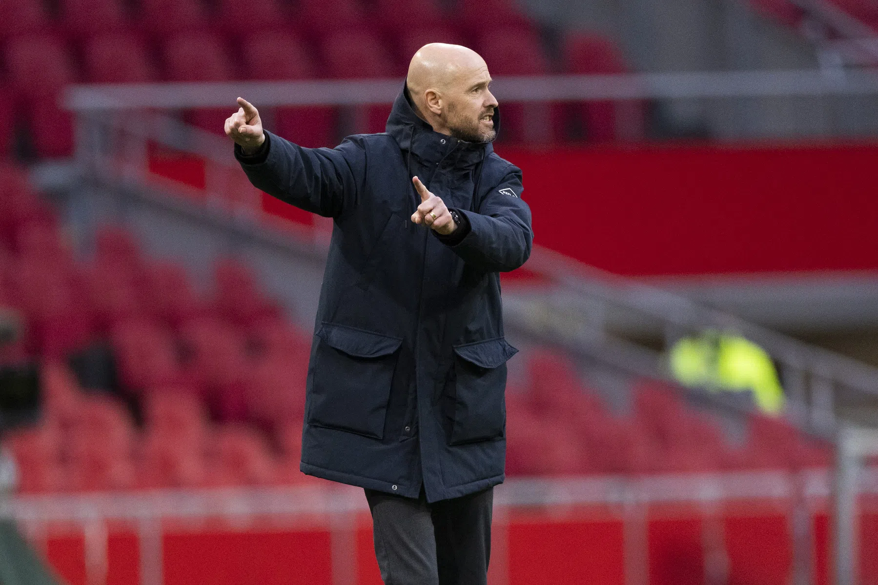Ten Hag noemt twee oorzaken voor slechte eerste helft van Ajax