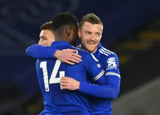 Thumbnail for article: Vardy geeft teken van leven met eerste goal sinds 987 minuten