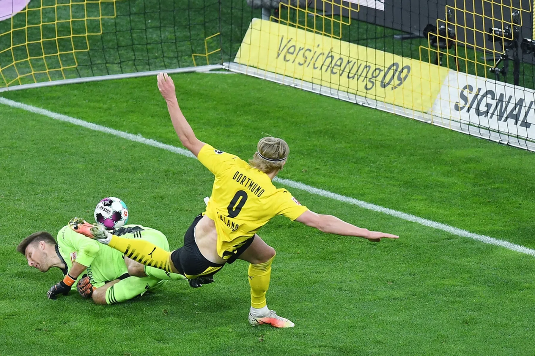 De spits die niet scoort: vormdip Haaland plaatst Dortmund voor raadsel