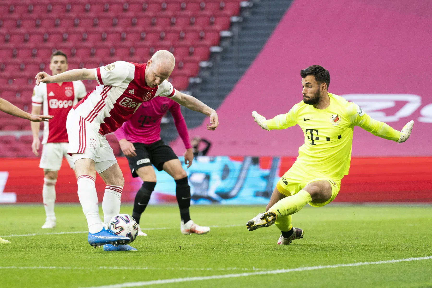 Kampioensscenario Ajax op de schop door schade tegen Utrecht