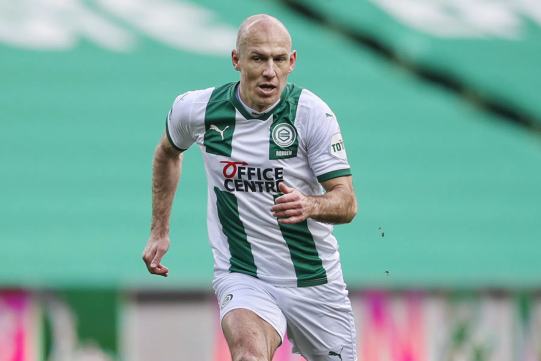 Robben blijft in Groningen en mist weerzien met oude club PSV